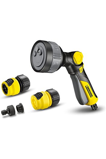 rexa Multifunctional Spray blaster – High-Pressure Tool in Black/Yellow (19.2x7x16.2 cm)