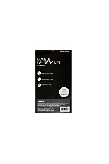 Lock & Lock L&L DOUBLE LAUNDRY NET XL
