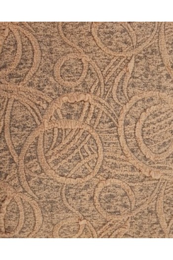 Lenjerii Deosebite Multi-elastic jacquard 2-seater sofa cover, Light Brown