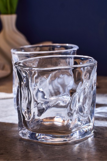 Perotti Piero 2-Piece Crystal Glass Cup 200 ml