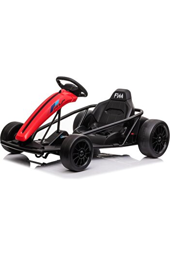 REX Children's Electric Car E-Go-Kart Go-Kart with 24 V and Drift Function