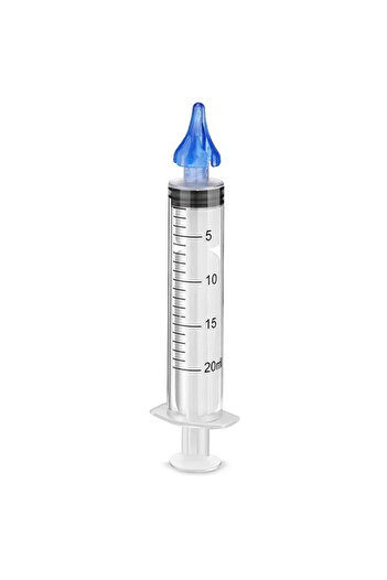 choice2 3 holes Blue 20ml 12/20ML Ear Care Tool Household Cleaner Irrigation Kit Ear Wax Removal Tool Water