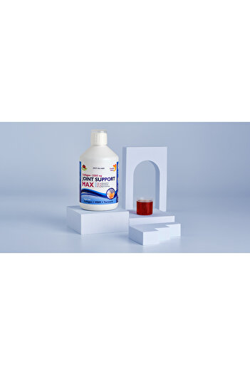 Swedish Nutra Joint Support Max - Colagen Hidrolizat Tip 1, 2 si 3 + Acid Hialuronic x 500ml