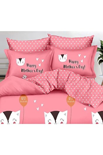 CHIRASO FINET Cotton Bed Linen, Classic Sheet 240x250cm, Duvet Cover 200x230cm, 4 Pillowcases