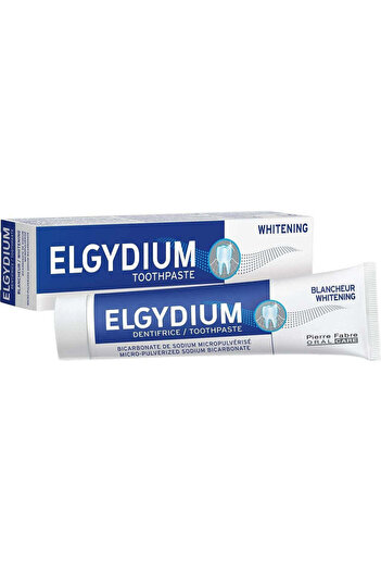 GUM Elgydium Toothpaste Whitening 75 ml