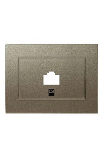 PANASONIC Simple RJ45 CAT6 Cover Thea Blu