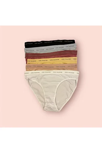 Tutku Pachet de 6 chiloți Perla Bikini