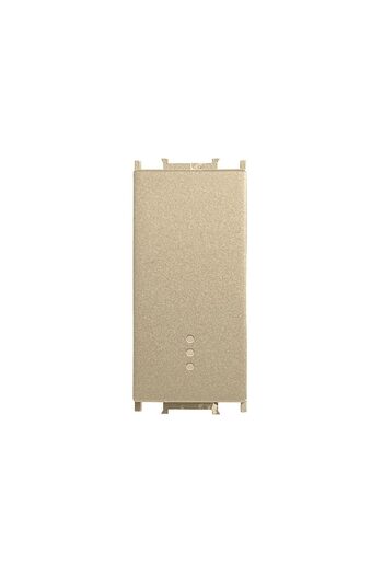 PANASONIC Capac pentru întrerupător cu LED auriu închis 1M