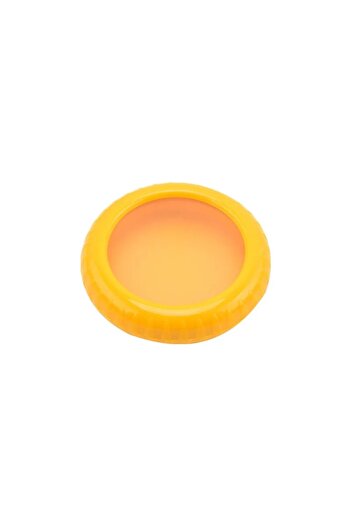 Choice Yellow Fruit and Vegetable Preserves Clear Lid Containers - Red Green Orange Yellow Sealed Keepers f