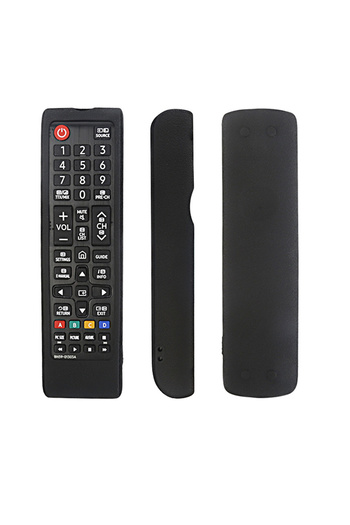 Choice Black Silicone Protective Case for Samsung Remote Control AA59/BN59/AK59/AA59-00602A/BN59-01247A/AK5