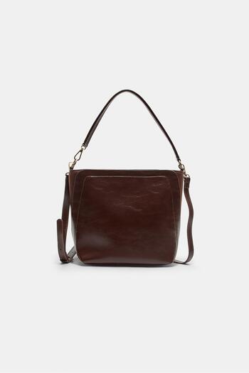 Stradivarius Crossbody bucket bag