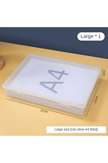 Choice L Document Organizer Household Certificate File A4 Box Important Information Household Registration.