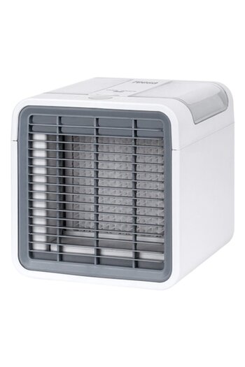Teesa Mini Air Conditioner for Room or Office with Fan, Multicolor LED Lighting, Air Purification, and Hum