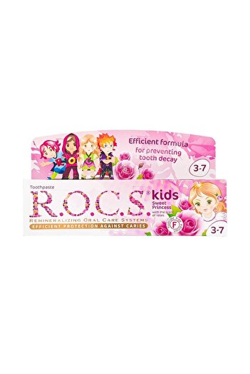 GUM ROCS KIDS 3-7 Sweet Princess 35ml