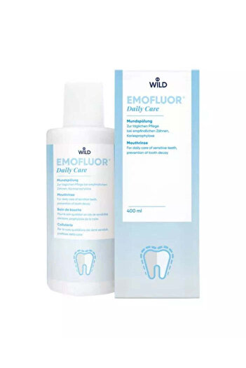 GUM EMOFLOUR DAILY CARE MOUTHWASH 400ML