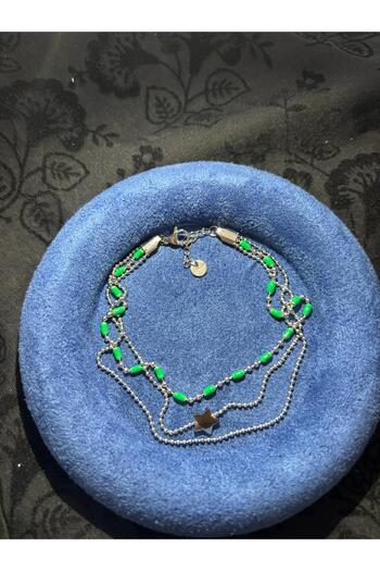 deva takı Steel Anklet Ankle