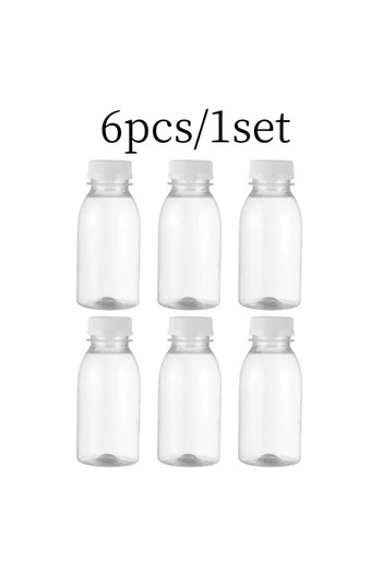 Choice 100ml 1set 6pcs Milk Bottles Small Juice Leakproof Milk Portable Beverage Water Sealing Juice Ginger