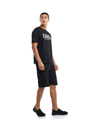 R&B Black MNW- LOUNGE SHORTS-S-XXL