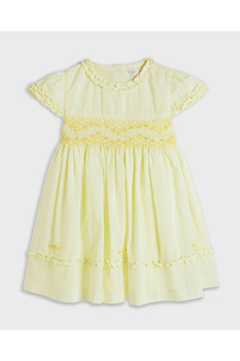 R&B WOVEN DRESS 0-24M