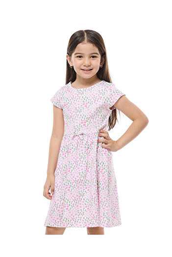 R&B GIRLS KNIT DRESS 2-8Y