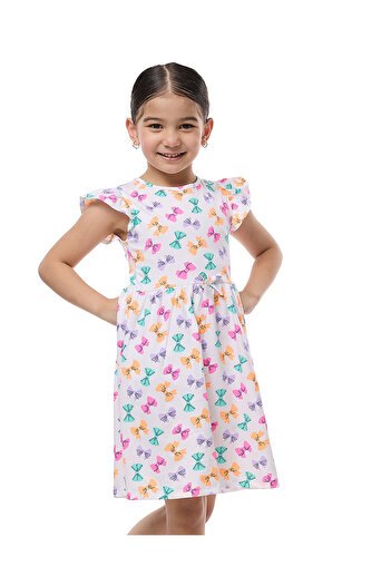 R&B GIRLS KNIT DRESS 2-8Y