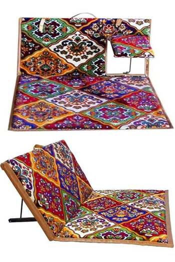 Generic Foldable Floor Chair 75 cm