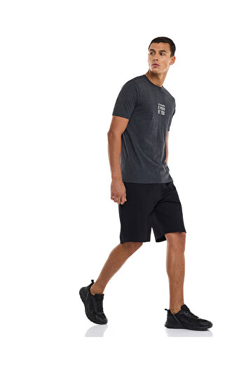 R&B Black MNW- LOUNGE SHORTS-S-XXL