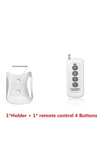 Choice 4CH add Holder 433MHz Remote Control Learning Code 1527 1000m Long Range Wireless Controller Transmi