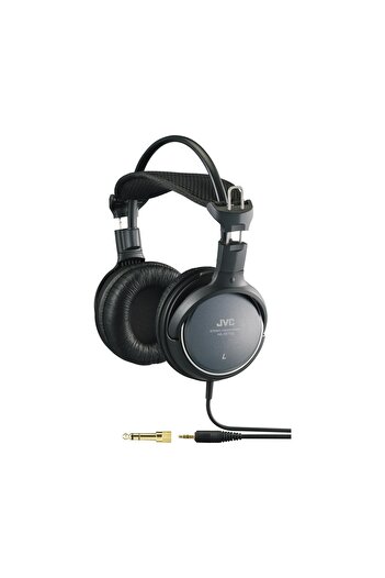 JVC HA-RX700-E Over-Ear Headphones, Black