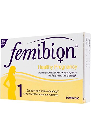 Bayer Femibion 1 Healthy Pregnancy