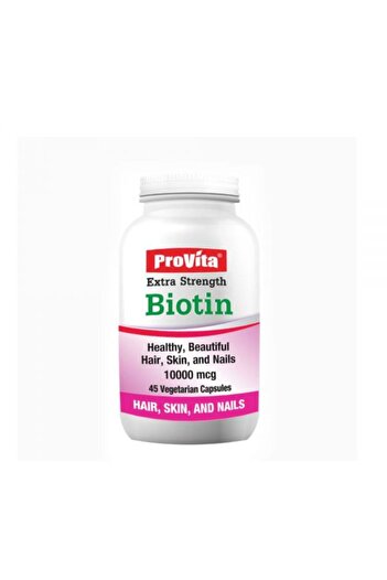 Bayer Provita Biotin 10000 Mcg Capsules, 45 Pieces