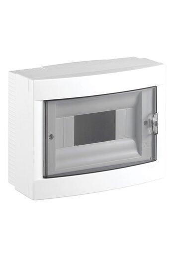 Viko by Panasonic CUTIE SIGURANTE 8M PT 1 RAND IP40 USA TRANSPARENTA