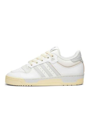 adidas Originals Rivalry LOX 86 Grey, White, Size 41 1/3