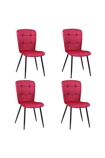 ARTA DOOR Set of 4 Luca Chairs, HoReCa, Kitchen, Living Room, Office, Bedrooms, Hallways