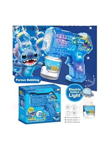 Toybox Electric Bubble for Toddlers Automatic Portable Bubble Machine, Outdoor Activity Toys