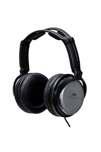 JVC Over-Ear Headphones HA-RX500-E, black-silver