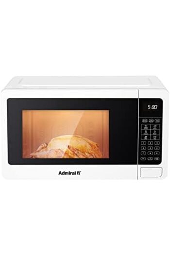 Admiral Microwave Oven 20 Liters White (1 Year Warranty)