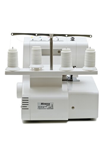 Minerva Masina de surfilat Overlock M840DS, 8 Programe, 1250 Imp/Min, 135W, Alb