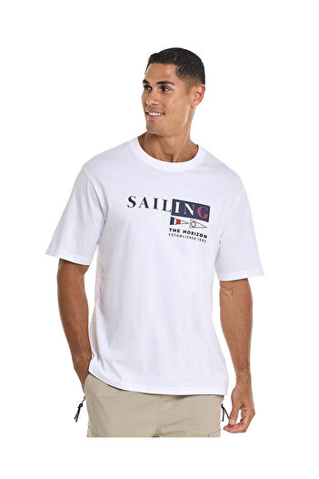 R&B White MCB- GRAPHIC TEES -S-XXXL