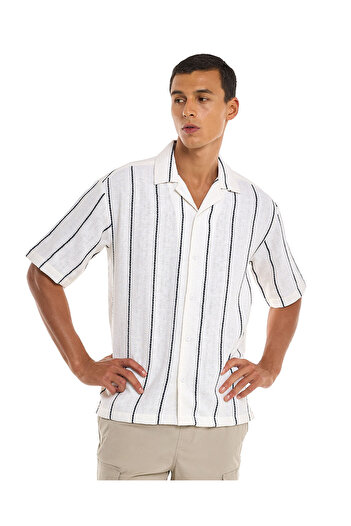R&B Ivory MYF-SS-SHIRT-S-XXL