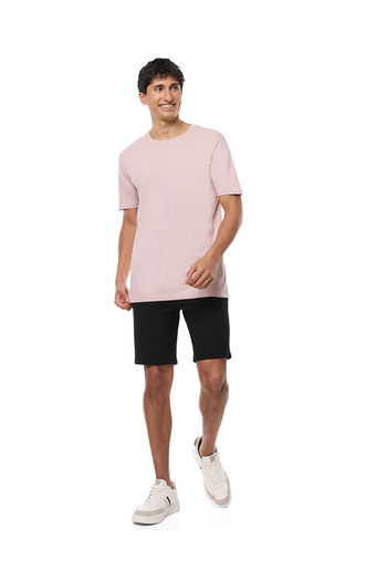 R&B Shell Pink MCB-CREW NECK TEES -S-XXXL