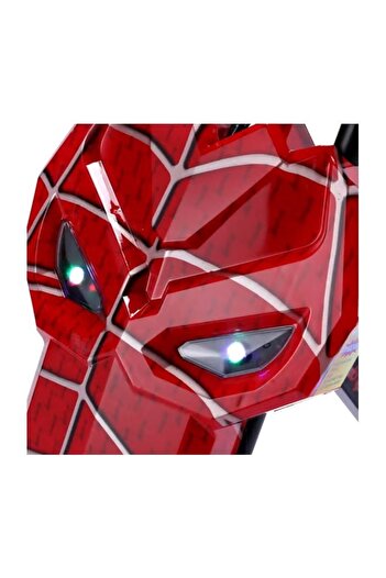 rexa Spider-Themed Electric Drift Trike for Kids - 360° Spinning Ride-On