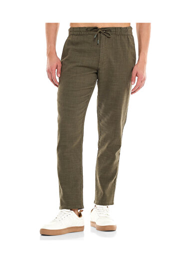 R&B Olive MCF-WOVEN PANT-S-XXL