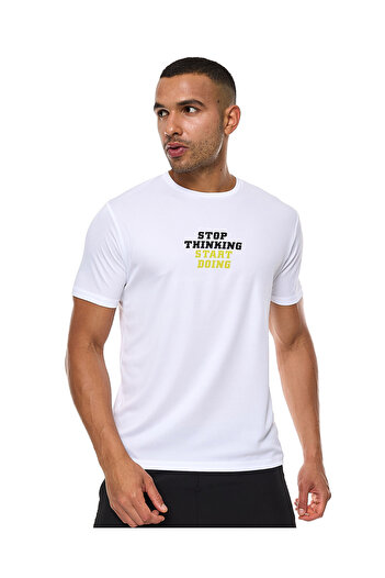 R&B White MAW- TEE-S-XXL