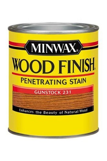 rexa Wood Finish Penetrating Stain – Gunstock, 3 in.4in Size.0.5