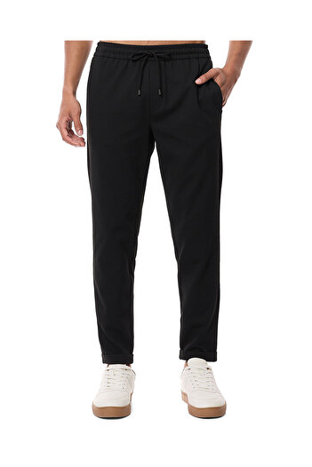 R&B Black MYF-KNIT PANT -S-XXL