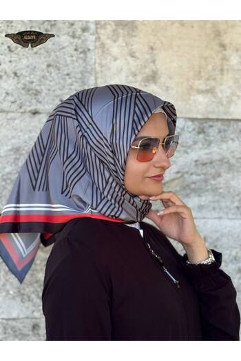 ALDAİR Pattern Rayon Scarf