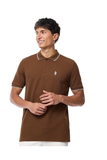 R&B Golden Brown MCF-POLO-S-XXXL