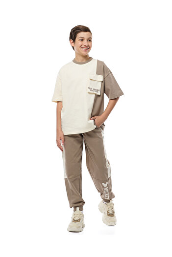 R&B BOYS TOP & BOTTOM SET 8-16Y