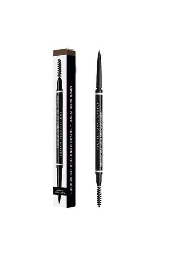 huitich Micro Eyebrow Pencil Double-Ended Ultra-Fine Black Pencil